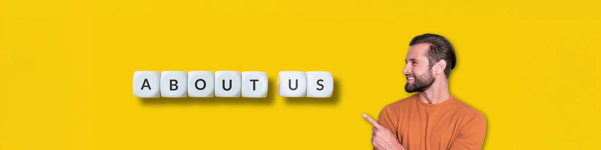 Über uns Banner Über uns Banner